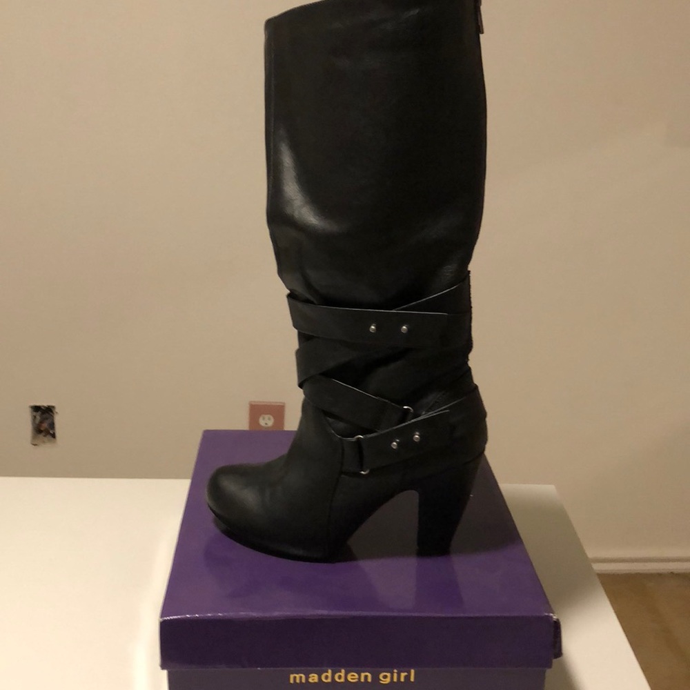Madden girl boots
